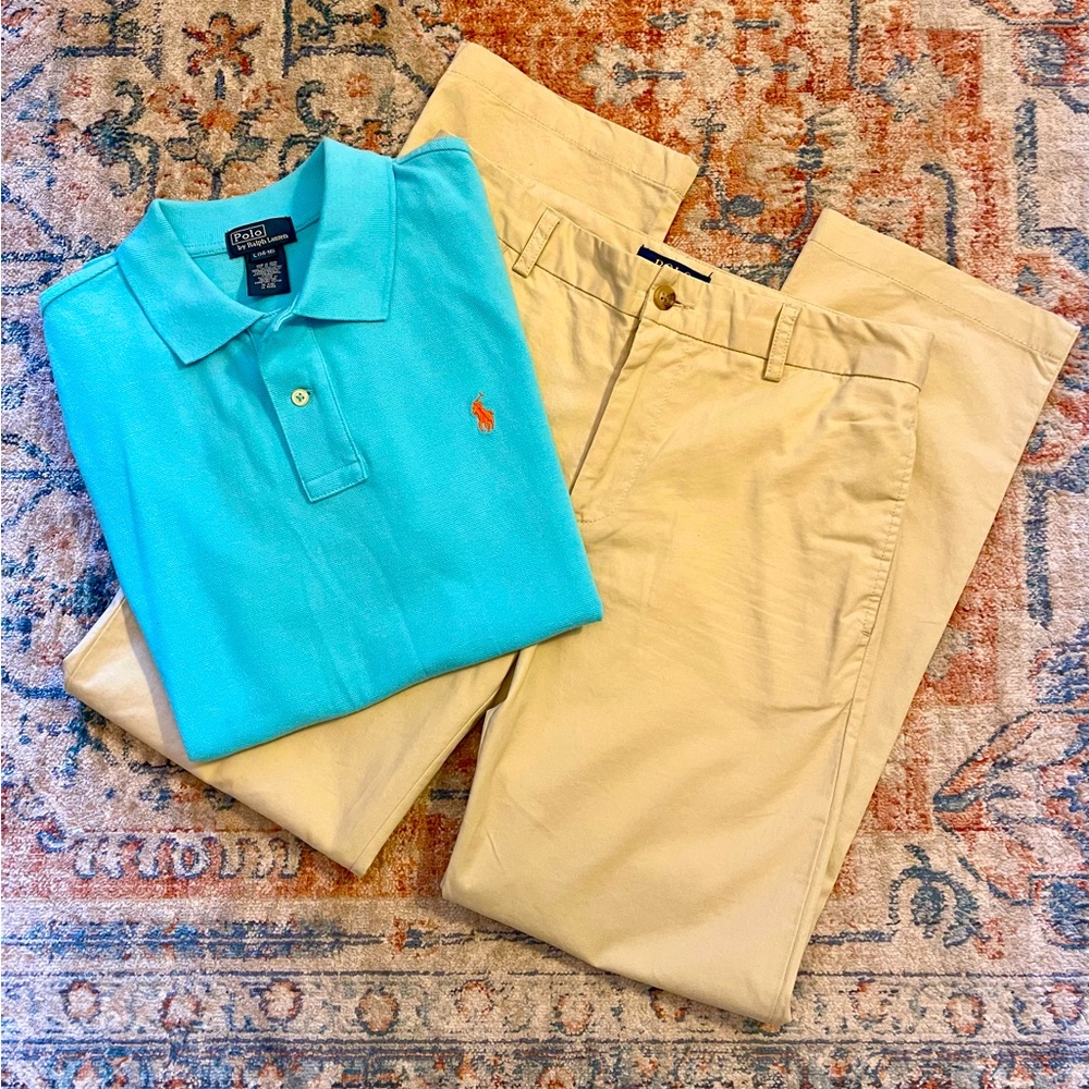 Ralph Lauren Khaki Pants